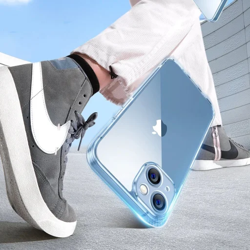 Ugreen Classy Clear Enhanced Protective tok iPhone 14 Plus-hoz átlátszó (LP618) tok - 4