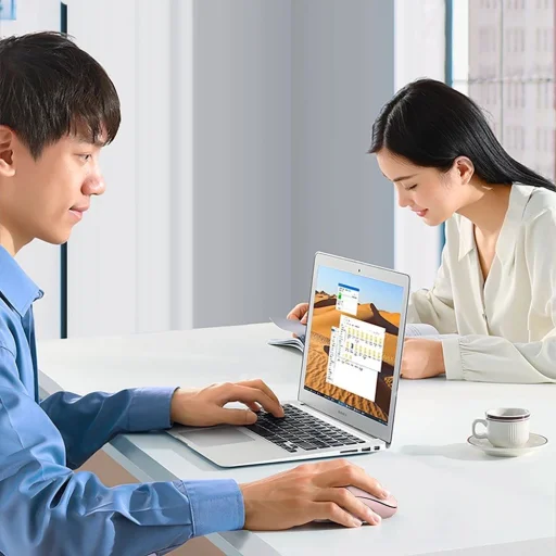 Ugreen MU105 2.4GHz USB vezeték nélküli egér - rózsaszín - 4