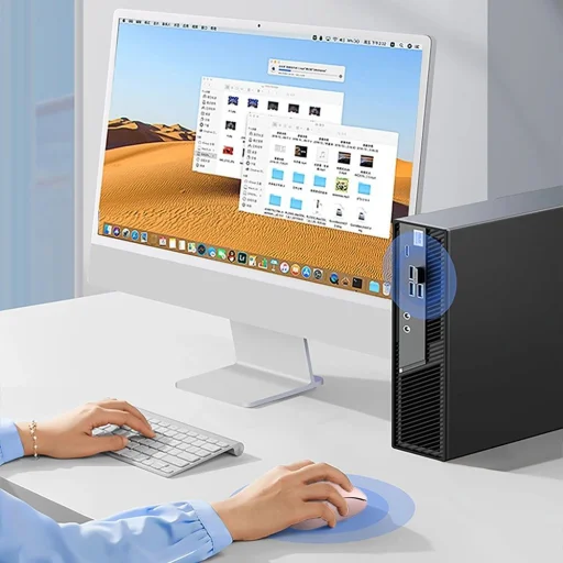 Ugreen MU105 2.4GHz USB vezeték nélküli egér - rózsaszín - 5