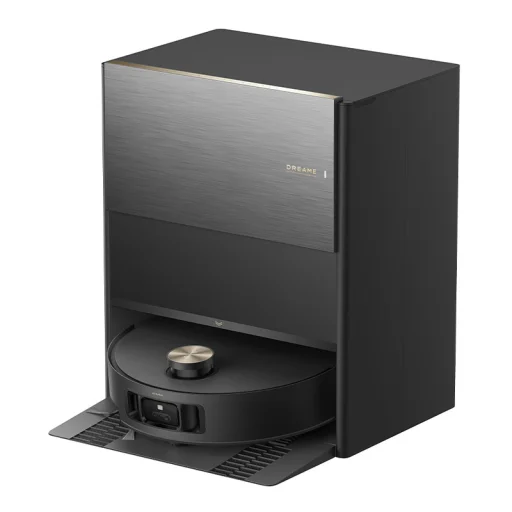 Dreame Aqua 10 Görgő robotporszívó (fekete) - 8