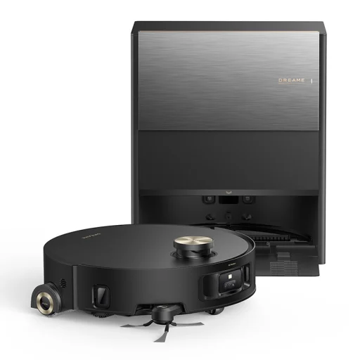 Dreame Aqua 10 Görgő robotporszívó (fekete) - 9