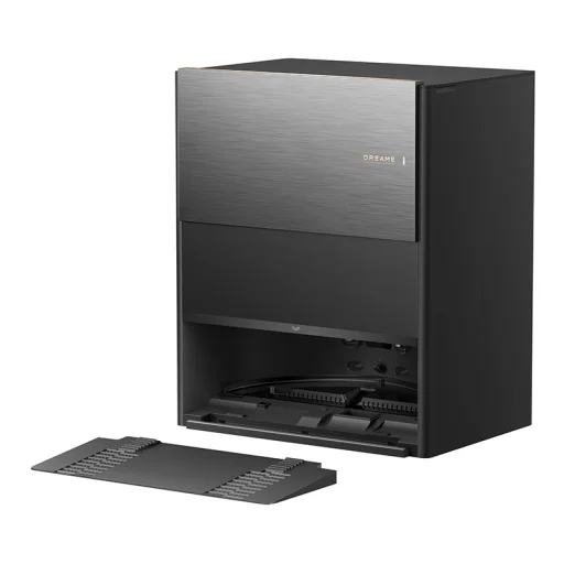 Dreame Aqua 10 Görgő robotporszívó (fekete) - 2