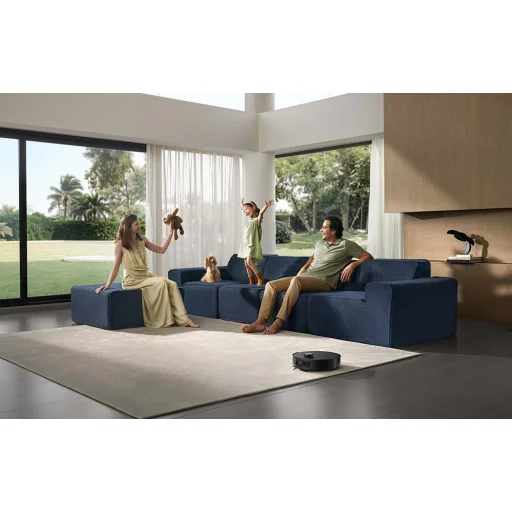 Dreame Aqua 10 Görgő robotporszívó (fekete) - 11