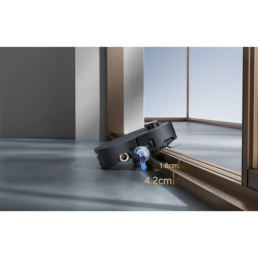 Dreame Aqua 10 Görgő robotporszívó (fekete) - 16