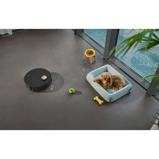 Dreame Aqua 10 Görgő robotporszívó (fekete) - 17