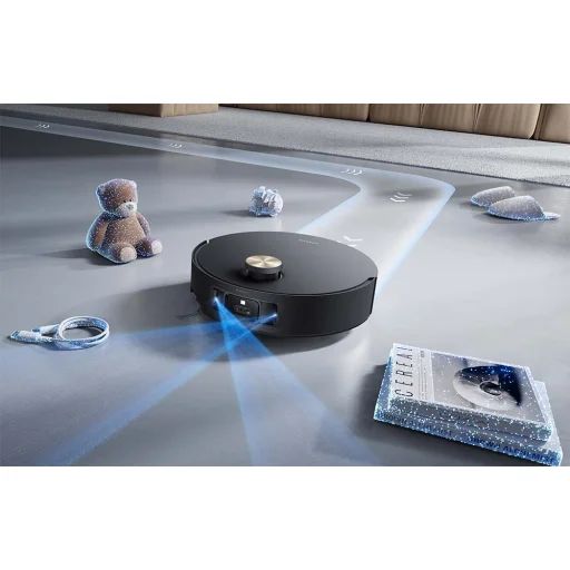 Dreame Aqua 10 Görgő robotporszívó (fekete) - 18