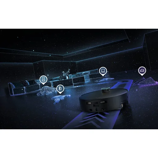 Dreame Aqua10 Ultra Track robotporszívó (fekete) - 8