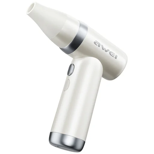 AWEI F40 3 az 1-ben 3300mAh multifunkciós ventilátor Fehér - 2