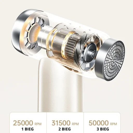 AWEI F40 3 az 1-ben 3300mAh multifunkciós ventilátor Fehér - 10