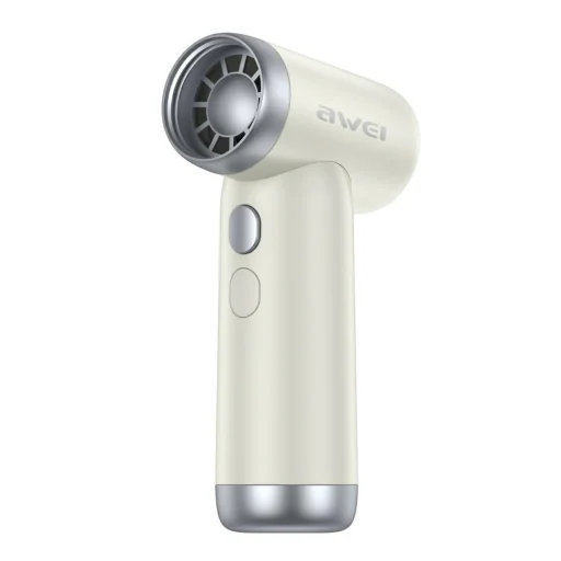 AWEI F40 3 az 1-ben 3300mAh multifunkciós ventilátor Fehér - 1