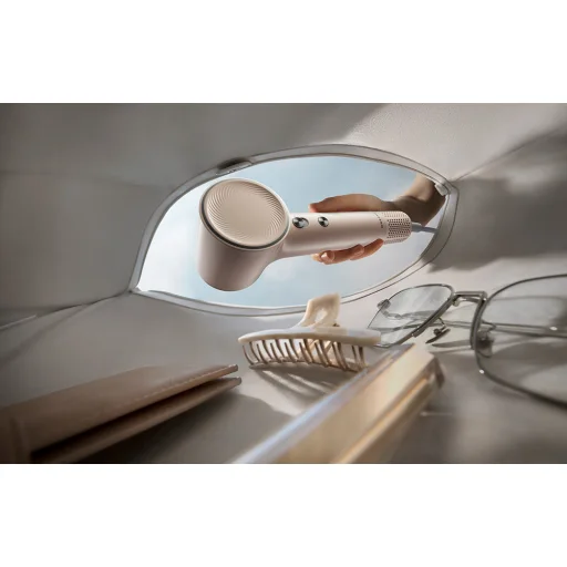 Rózsaszín Dreame Mini hajszárító - 7