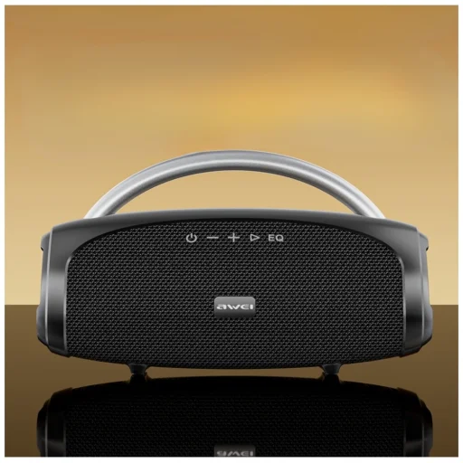 AWEI KA39 bluetooth hangszóró 100W Bluetooth 5.3 hordozható külső fekete - 2