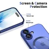iPhone 17 Tech-Protect MagFlex tok Shiny Mist Kék thumbnail