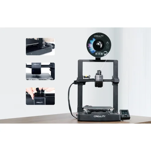 Creality Ender-3 V3 SE 3D Nyomtató - 10