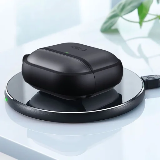 Tech-protect Magmat Apple Airpods 4 Matt Szürke - 7