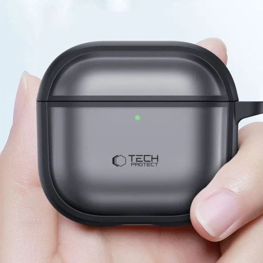 Tech-protect Magmat Apple Airpods 4 Matt Szürke - 5