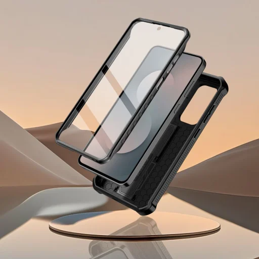 Tech-protect Kevlar Cam+ Galaxy S25 Fe Black - 4