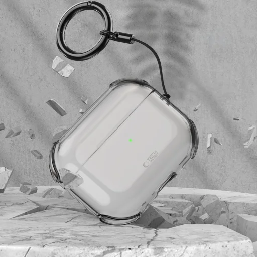 Apple AirPods Pro 3 Tech-Protect Bounce tok Ash - 6