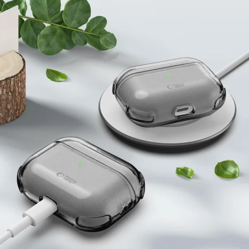 Apple AirPods Pro 3 Tech-Protect Bounce tok Ash - 8