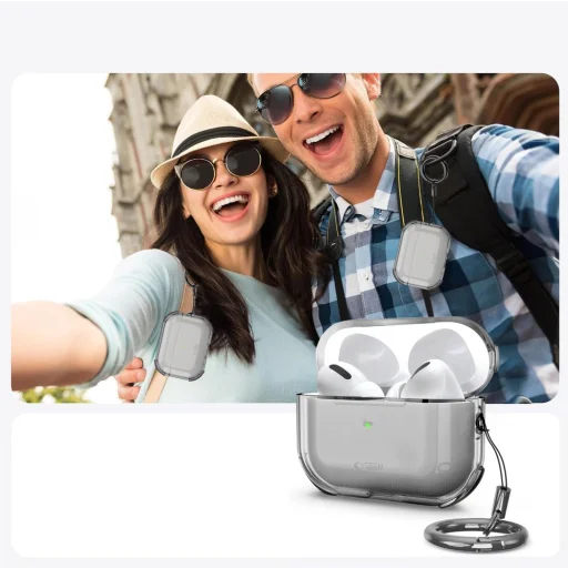 Apple AirPods Pro 3 Tech-Protect Bounce tok Ash - 10