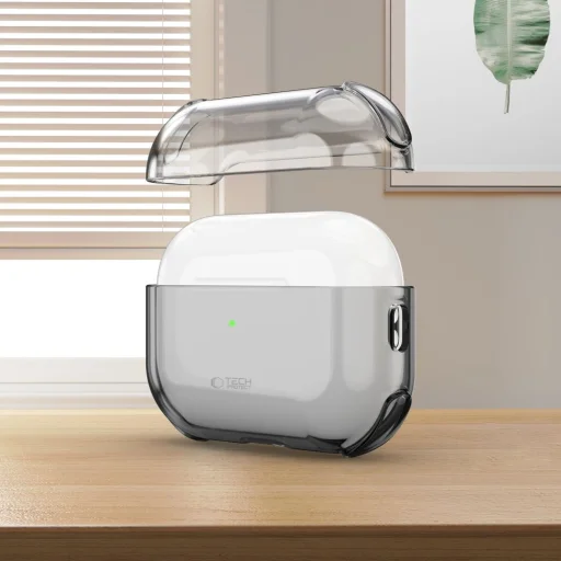 Apple AirPods Pro 3 Tech-Protect Bounce tok Ash - 5