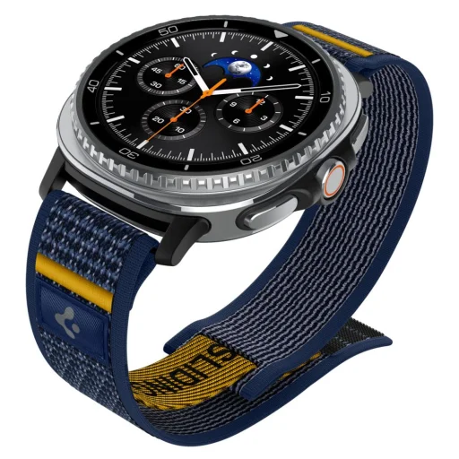 Samsung Galaxy Watch 8 / 8 Classic (40 / 44 / 46 mm) Spigen Athlex Air szíj Aktív Tengerészkék - 10