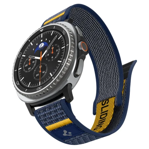 Samsung Galaxy Watch 8 / 8 Classic (40 / 44 / 46 mm) Spigen Athlex Air szíj Aktív Tengerészkék - 2