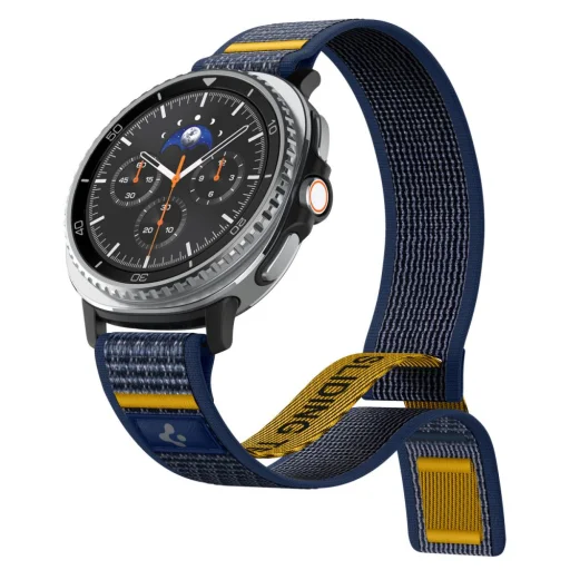 Samsung Galaxy Watch 8 / 8 Classic (40 / 44 / 46 mm) Spigen Athlex Air szíj Aktív Tengerészkék - 11