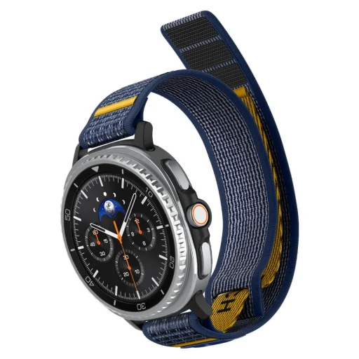 Samsung Galaxy Watch 8 / 8 Classic (40 / 44 / 46 mm) Spigen Athlex Air szíj Aktív Tengerészkék - 12