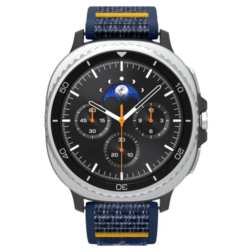 Samsung Galaxy Watch 8 / 8 Classic (40 / 44 / 46 mm) Spigen Athlex Air szíj Aktív Tengerészkék - 3