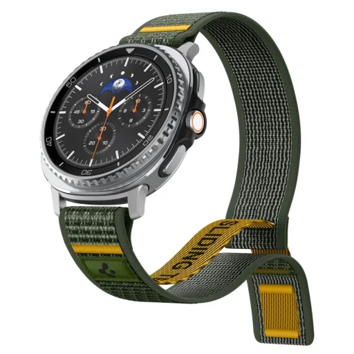 Samsung Galaxy Watch 8 Classic (40/44/46 mm) Spigen Athlex Air Aktív Zöld szíj - 11