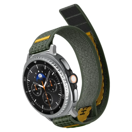 Samsung Galaxy Watch 8 Classic (40/44/46 mm) Spigen Athlex Air Aktív Zöld szíj - 12