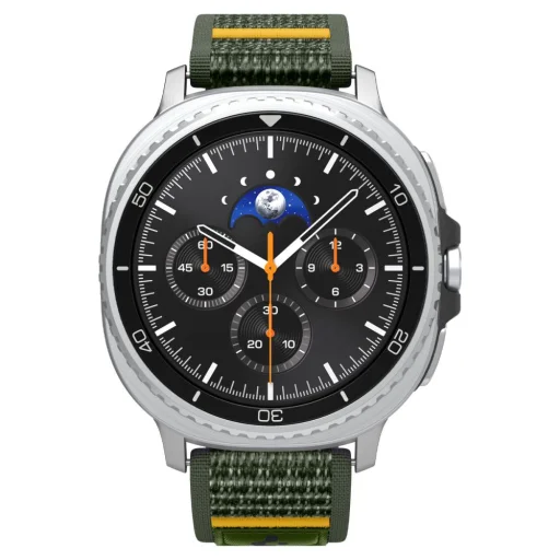 Samsung Galaxy Watch 8 Classic (40/44/46 mm) Spigen Athlex Air Aktív Zöld szíj - 3