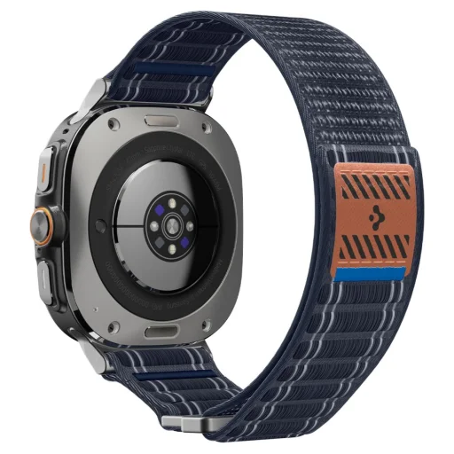 Samsung Galaxy Watch Ultra (47mm) Spigen Wbf0 karkötő, Haditengerészkék - 9