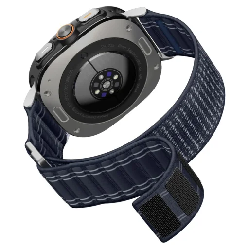 Samsung Galaxy Watch Ultra (47mm) Spigen Wbf0 karkötő, Haditengerészkék - 11