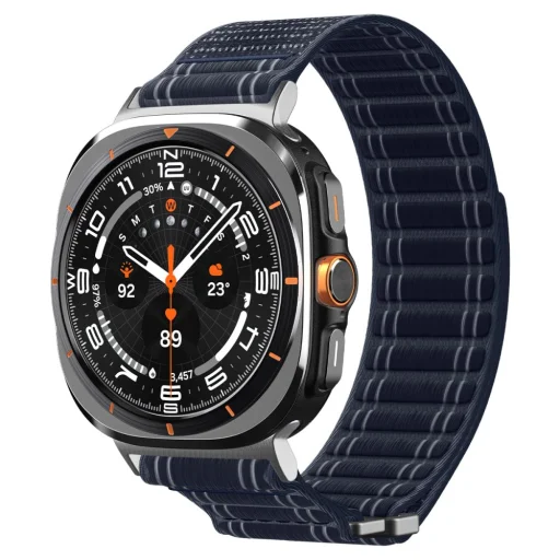 Samsung Galaxy Watch Ultra (47mm) Spigen Wbf0 karkötő, Haditengerészkék - 1