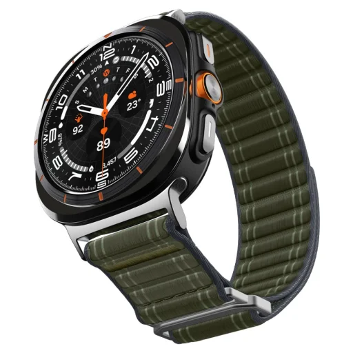 Samsung Galaxy Watch Ultra 2024 / 2025 (47 mm) szíj Zöld - 2