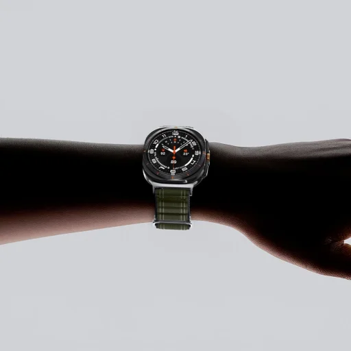 Samsung Galaxy Watch Ultra 2024 / 2025 (47 mm) szíj Zöld - 13