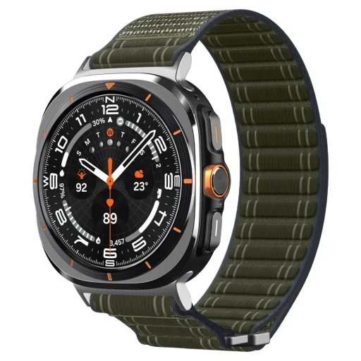 Samsung Galaxy Watch Ultra 2024 / 2025 (47 mm) szíj Zöld - 1