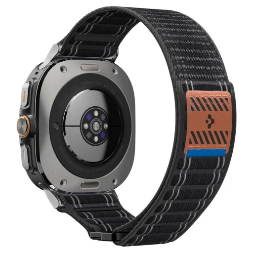 Samsung Galaxy Watch Ultra (47mm) Spigen WBF0 szíj Fekete - 10