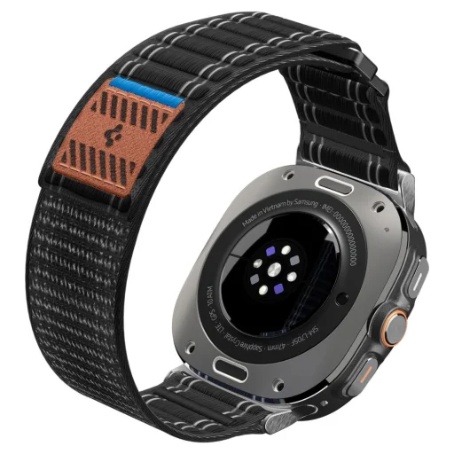 Samsung Galaxy Watch Ultra (47mm) Spigen WBF0 szíj Fekete - 11