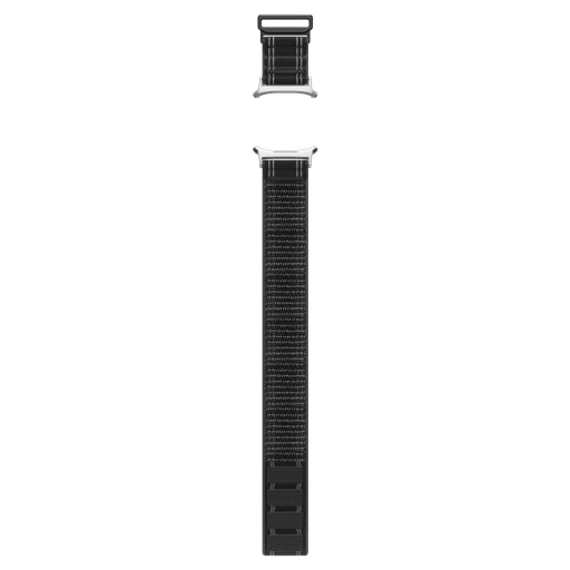 Samsung Galaxy Watch Ultra (47mm) Spigen WBF0 szíj Fekete - 6