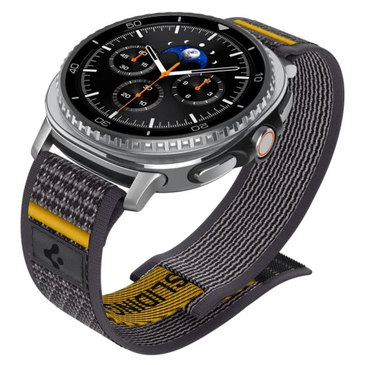 Samsung Galaxy Watch 8 / 8 Classic (40 / 44 / 46 mm) Spigen Athlex Air szíj Aktív szürke - 10