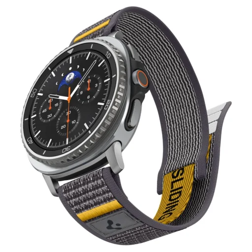 Samsung Galaxy Watch 8 / 8 Classic (40 / 44 / 46 mm) Spigen Athlex Air szíj Aktív szürke - 2