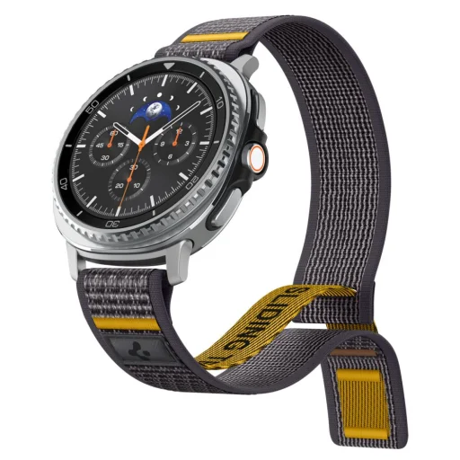 Samsung Galaxy Watch 8 / 8 Classic (40 / 44 / 46 mm) Spigen Athlex Air szíj Aktív szürke - 11