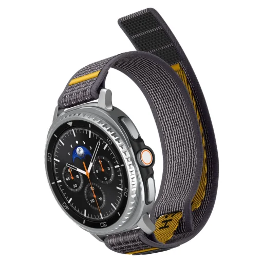 Samsung Galaxy Watch 8 / 8 Classic (40 / 44 / 46 mm) Spigen Athlex Air szíj Aktív szürke - 12