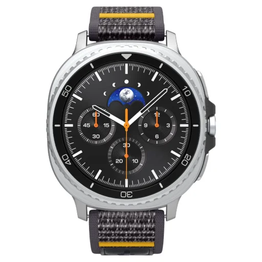 Samsung Galaxy Watch 8 / 8 Classic (40 / 44 / 46 mm) Spigen Athlex Air szíj Aktív szürke - 3