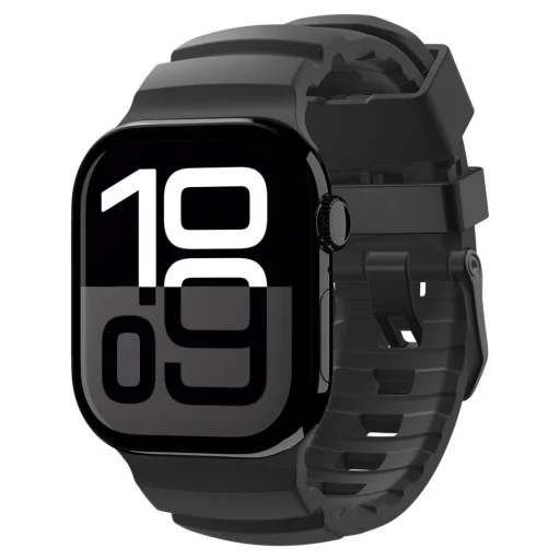 Apple Watch 8 / 9 / 10 / 11 / SE / Ultra (44 / 45 / 46 / 49 mm) Spigen WBS2 szíj fekete - 2