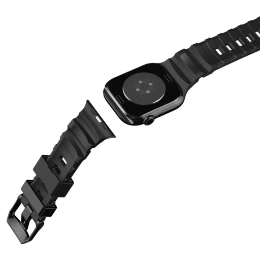 Apple Watch 8 / 9 / 10 / 11 / SE / Ultra (44 / 45 / 46 / 49 mm) Spigen WBS2 szíj fekete - 11