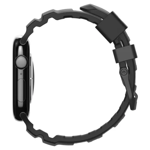 Apple Watch 8 / 9 / 10 / 11 / SE / Ultra (44 / 45 / 46 / 49 mm) Spigen WBS2 szíj fekete - 4